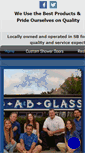 Mobile Screenshot of abglass.com